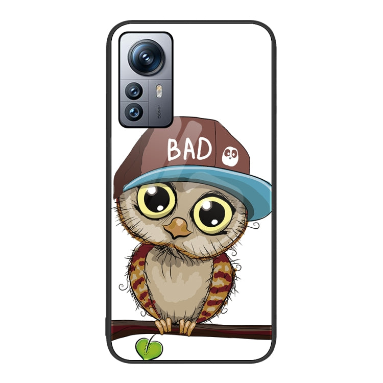 Colorful Painted Glass Phone Case, For Xiaomi Mi 11 Ultra, For Xiaomi 12 Pro, For Xiaomi Redmi K40S