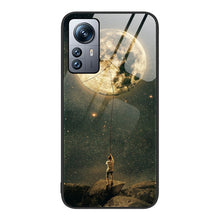 Load image into Gallery viewer, Colorful Painted Glass Phone Case, For Xiaomi Mi 11 Ultra, For Xiaomi 12 Pro, For Xiaomi Redmi K40S