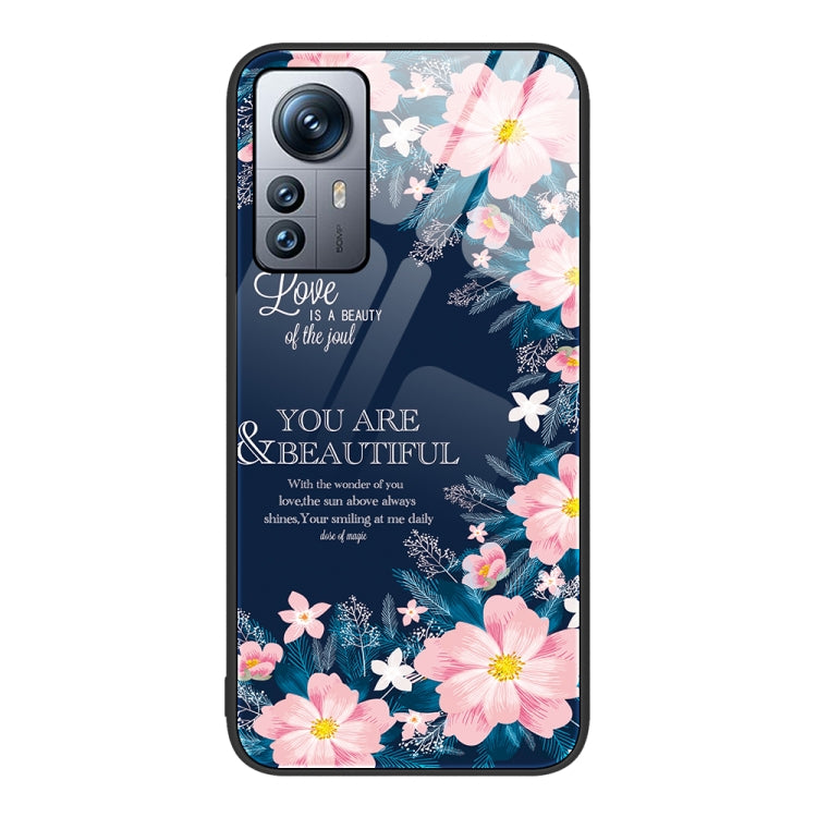Colorful Painted Glass Phone Case, For Xiaomi Mi 11 Ultra, For Xiaomi 12 Pro, For Xiaomi Redmi K40S