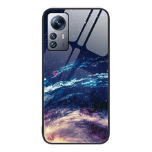 Load image into Gallery viewer, Colorful Painted Glass Phone Case, For Xiaomi Mi 11 Ultra, For Xiaomi 12 Pro, For Xiaomi Redmi K40S