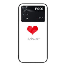 Load image into Gallery viewer, Colorful Painted Glass Phone Case, For Xiaomi Poco M4 Pro