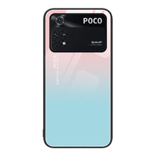 Load image into Gallery viewer, Colorful Painted Glass Phone Case, For Xiaomi Poco M4 Pro
