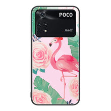 Load image into Gallery viewer, Colorful Painted Glass Phone Case, For Xiaomi Poco M4 Pro
