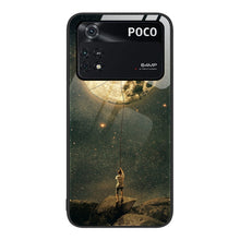 Load image into Gallery viewer, Colorful Painted Glass Phone Case, For Xiaomi Poco M4 Pro