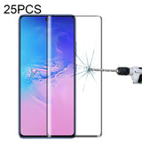 25 PCS 3D Curved Edge Full Screen Tempered Glass Film