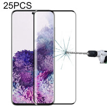 Load image into Gallery viewer, 25 PCS 3D Curved Edge Full Screen Tempered Glass Film