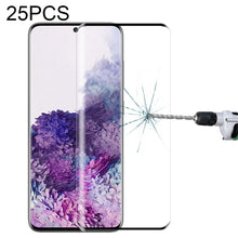 Load image into Gallery viewer, 25 PCS 3D Curved Edge Full Screen Tempered Glass Film