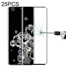 Load image into Gallery viewer, 25 PCS 3D Curved Edge Full Screen Tempered Glass Film