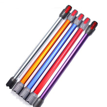 Load image into Gallery viewer, Vacuum Cleaner Extension Rod Metal Straight Pipe, Straight Pipe(Orange), Straight Pipe(Blue), al Straight Pipe(Purple), Straight Pipe(Red), Straight Pipe(Silver)