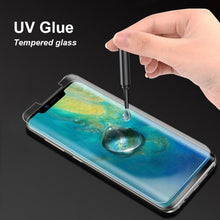 Load image into Gallery viewer, UV Liquid Curved Full Glue Full Screen Tempered Glass Film