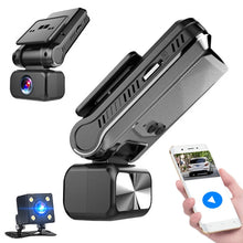 Load image into Gallery viewer, Dual Camera HD Night Vision WiFi Car Dash Cam Driving Recorder, 1080P Dual Camera, 2K Dual Camera, 4K Dual Camera