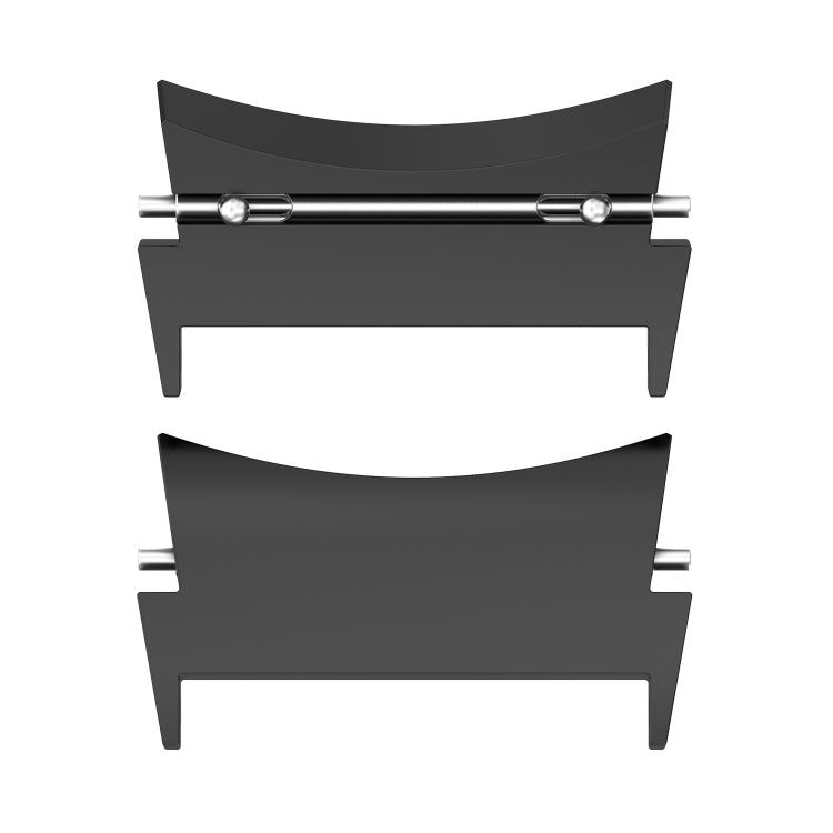 For Samsung Galaxy Watch 5 / Watch 5 Pro / Watch 4 / Watch 4 Classic 1 Pair Universal Metal Watch Band Connectors