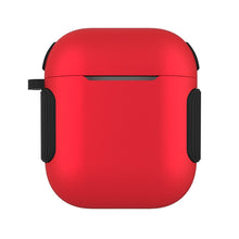 Load image into Gallery viewer, 2 in 1 Matte Texture Contrast Color PC + TPU Earphone Case, For AirPods 2 / 1, For AirPods 3
