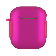 Load image into Gallery viewer, 2 in 1 Matte Texture Contrast Color PC + TPU Earphone Case, For AirPods 2 / 1, For AirPods 3