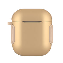 Load image into Gallery viewer, 2 in 1 Matte Texture Contrast Color PC + TPU Earphone Case, For AirPods 2 / 1, For AirPods 3