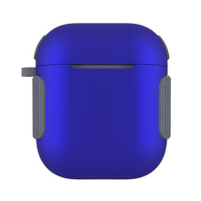 Load image into Gallery viewer, 2 in 1 Matte Texture Contrast Color PC + TPU Earphone Case, For AirPods 2 / 1, For AirPods 3