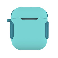 Load image into Gallery viewer, 2 in 1 Matte Texture Contrast Color PC + TPU Earphone Case, For AirPods 2 / 1, For AirPods 3