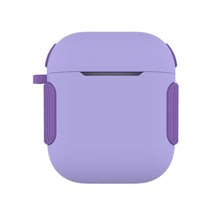 Load image into Gallery viewer, 2 in 1 Matte Texture Contrast Color PC + TPU Earphone Case, For AirPods 2 / 1, For AirPods 3