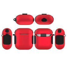 Load image into Gallery viewer, 2 in 1 Matte Texture Contrast Color PC + TPU Earphone Case, For AirPods 2 / 1, For AirPods 3