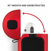 Load image into Gallery viewer, 2 in 1 Matte Texture Contrast Color PC + TPU Earphone Case, For AirPods 2 / 1, For AirPods 3