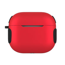 Load image into Gallery viewer, 2 in 1 Matte Texture Contrast Color PC + TPU Earphone Case, For AirPods 2 / 1, For AirPods 3