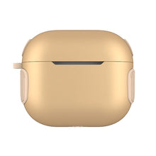 Load image into Gallery viewer, 2 in 1 Matte Texture Contrast Color PC + TPU Earphone Case, For AirPods 2 / 1, For AirPods 3