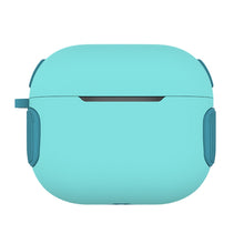 Load image into Gallery viewer, 2 in 1 Matte Texture Contrast Color PC + TPU Earphone Case, For AirPods 2 / 1, For AirPods 3