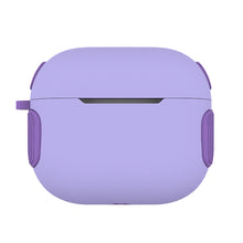 Load image into Gallery viewer, 2 in 1 Matte Texture Contrast Color PC + TPU Earphone Case, For AirPods 2 / 1, For AirPods 3