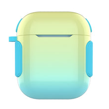 Load image into Gallery viewer, 2 in 1 Varnish Colorful PC + TPU Earphone Case, For AirPods 2 / 1, For AirPods 3