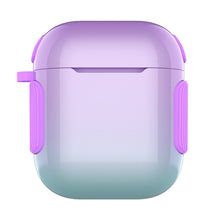 Load image into Gallery viewer, 2 in 1 Varnish Colorful PC + TPU Earphone Case, For AirPods 2 / 1, For AirPods 3