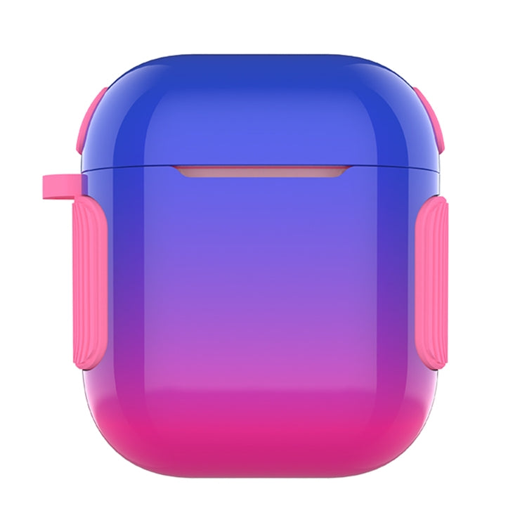 2 in 1 Varnish Colorful PC + TPU Earphone Case, For AirPods 2 / 1, For AirPods 3