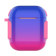 Load image into Gallery viewer, 2 in 1 Varnish Colorful PC + TPU Earphone Case, For AirPods 2 / 1, For AirPods 3