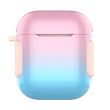 Load image into Gallery viewer, 2 in 1 Varnish Colorful PC + TPU Earphone Case, For AirPods 2 / 1, For AirPods 3