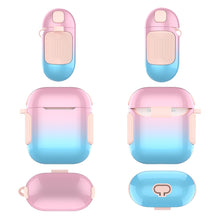 Load image into Gallery viewer, 2 in 1 Varnish Colorful PC + TPU Earphone Case, For AirPods 2 / 1, For AirPods 3