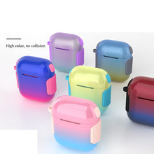 Load image into Gallery viewer, 2 in 1 Varnish Colorful PC + TPU Earphone Case, For AirPods 2 / 1, For AirPods 3
