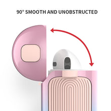 Load image into Gallery viewer, 2 in 1 Varnish Colorful PC + TPU Earphone Case, For AirPods 2 / 1, For AirPods 3