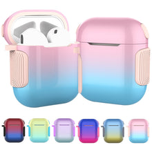 Load image into Gallery viewer, 2 in 1 Varnish Colorful PC + TPU Earphone Case, For AirPods 2 / 1, For AirPods 3