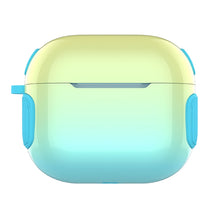 Load image into Gallery viewer, 2 in 1 Varnish Colorful PC + TPU Earphone Case, For AirPods 2 / 1, For AirPods 3