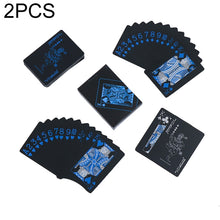 Load image into Gallery viewer, 2 PCS Plastic Waterproof PVC Poker Cards