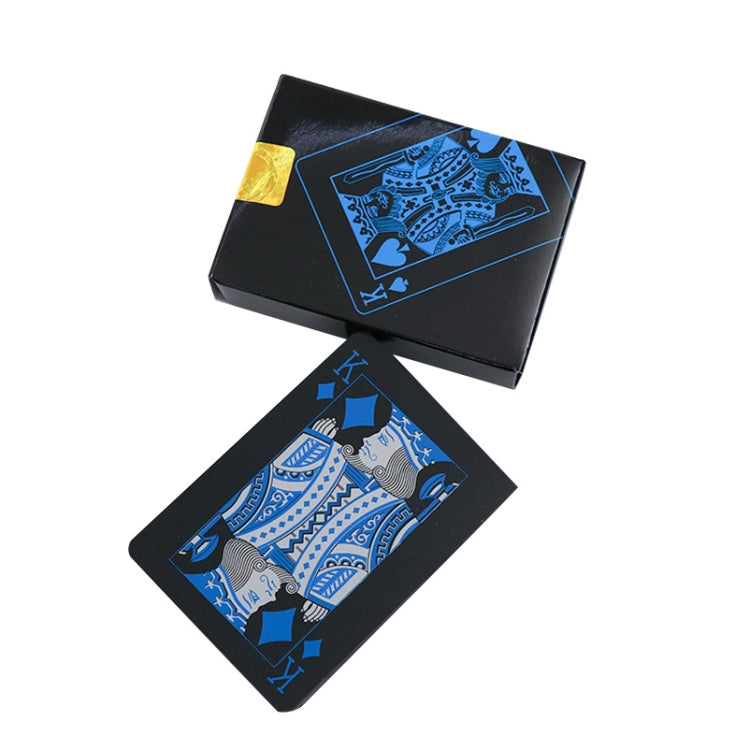 2 PCS Plastic Waterproof PVC Poker Cards