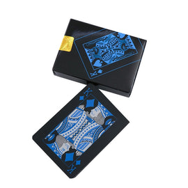 2 PCS Plastic Waterproof PVC Poker Cards