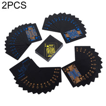 Load image into Gallery viewer, 2 PCS Plastic Waterproof PVC Poker Cards