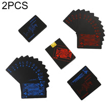 Load image into Gallery viewer, 2 PCS Plastic Waterproof PVC Poker Cards