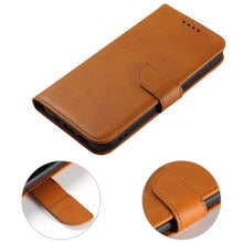 Load image into Gallery viewer, Calf Texture Buckle Flip Leather Phone Case, For iPhone 14, For iPhone 14 Plus, For iPhone 14 Pro, For iPhone 14 Pro Max