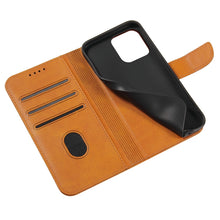 Load image into Gallery viewer, Calf Texture Buckle Flip Leather Phone Case, For iPhone 14, For iPhone 14 Plus, For iPhone 14 Pro, For iPhone 14 Pro Max