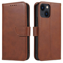 Load image into Gallery viewer, Calf Texture Buckle Flip Leather Phone Case, For iPhone 14, For iPhone 14 Plus, For iPhone 14 Pro, For iPhone 14 Pro Max