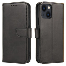 Load image into Gallery viewer, Calf Texture Buckle Flip Leather Phone Case, For iPhone 14, For iPhone 14 Plus, For iPhone 14 Pro, For iPhone 14 Pro Max