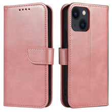 Load image into Gallery viewer, Calf Texture Buckle Flip Leather Phone Case, For iPhone 14, For iPhone 14 Plus, For iPhone 14 Pro, For iPhone 14 Pro Max