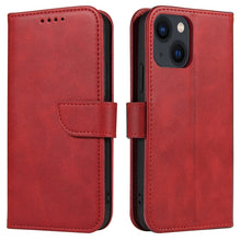 Load image into Gallery viewer, Calf Texture Buckle Flip Leather Phone Case, For iPhone 14, For iPhone 14 Plus, For iPhone 14 Pro, For iPhone 14 Pro Max