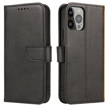 Load image into Gallery viewer, Calf Texture Buckle Flip Leather Phone Case, For iPhone 14, For iPhone 14 Plus, For iPhone 14 Pro, For iPhone 14 Pro Max